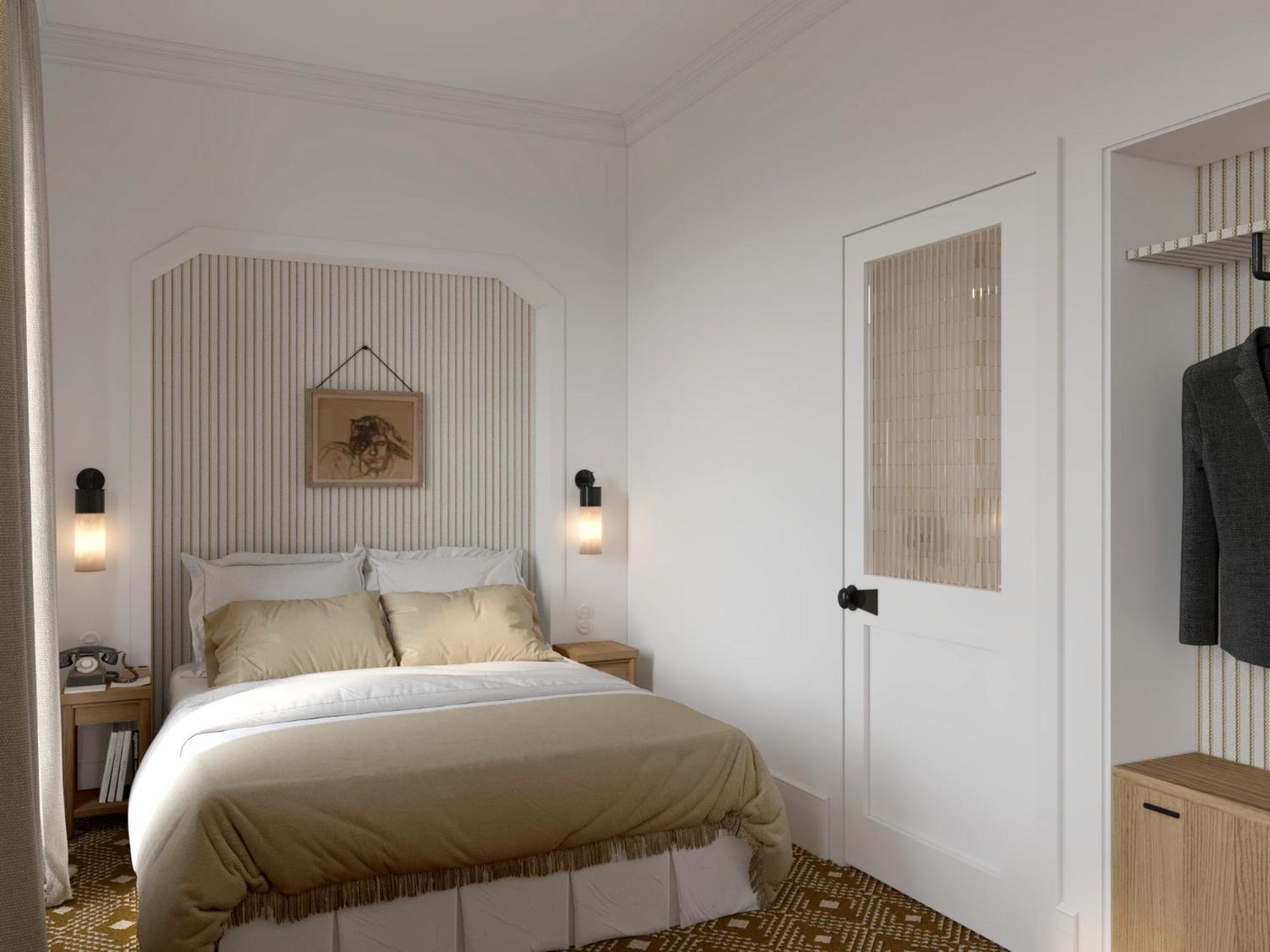 Hotel Noucha 파리 외부 사진