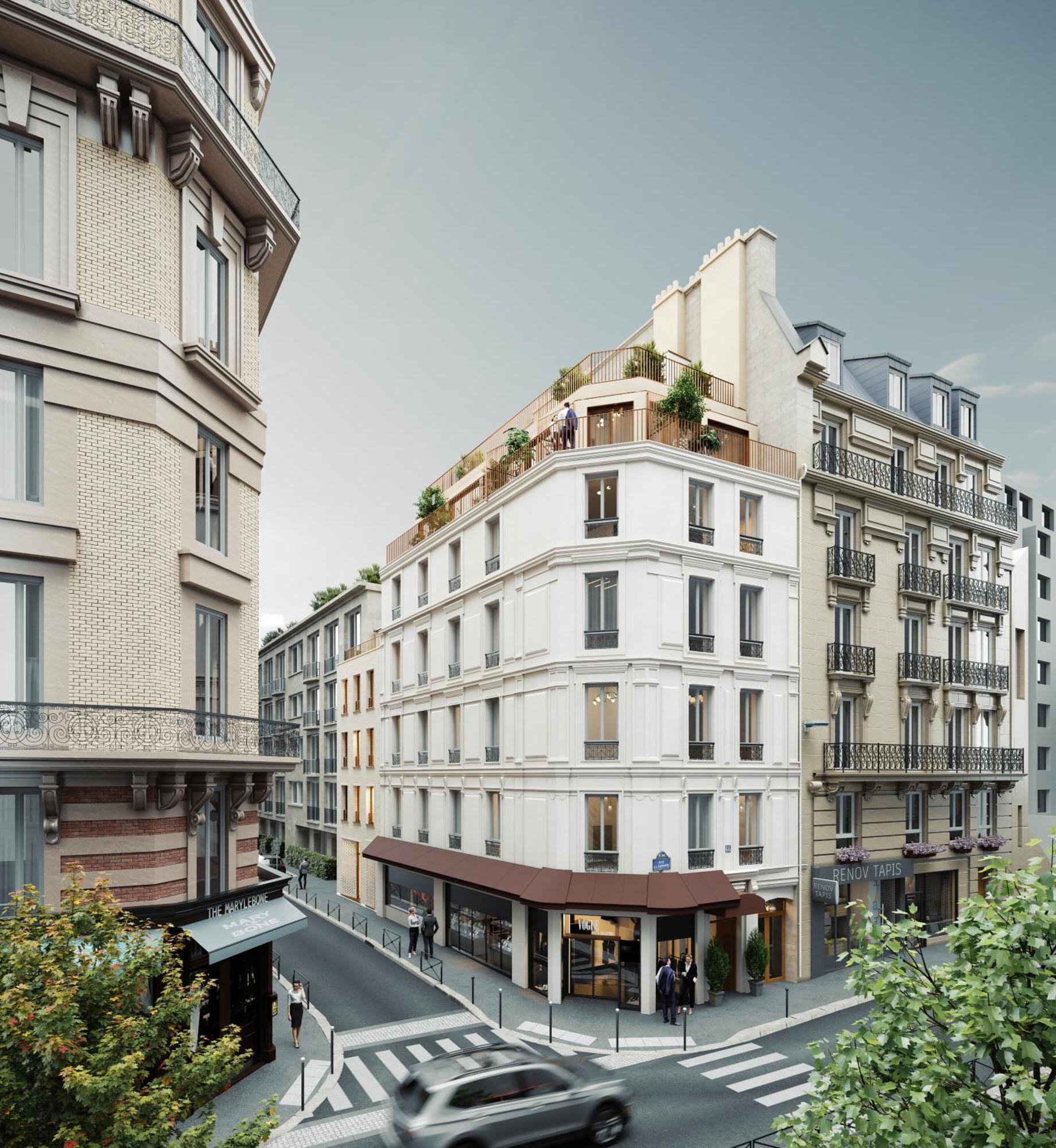 Hotel Noucha 파리 외부 사진