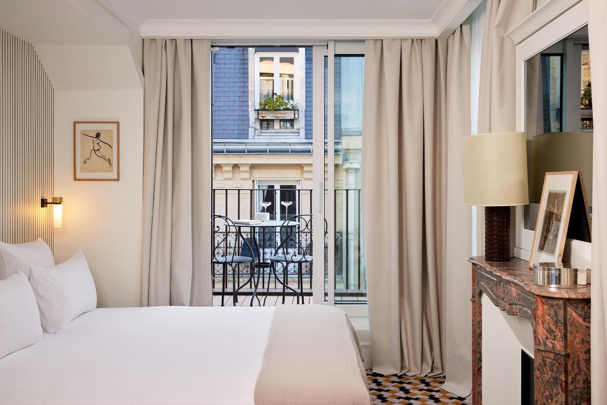 Hotel Noucha 파리 외부 사진