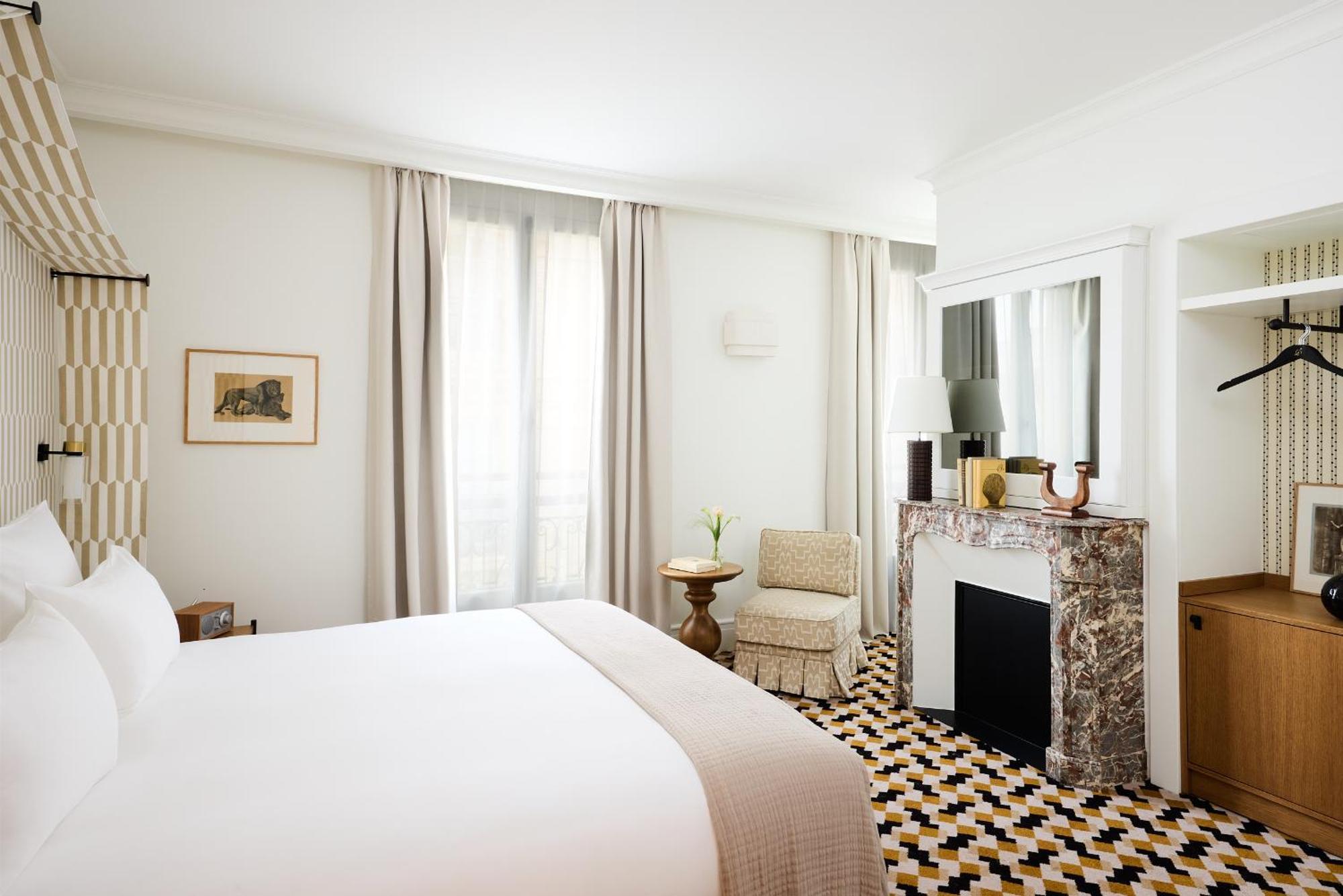 Hotel Noucha 파리 외부 사진