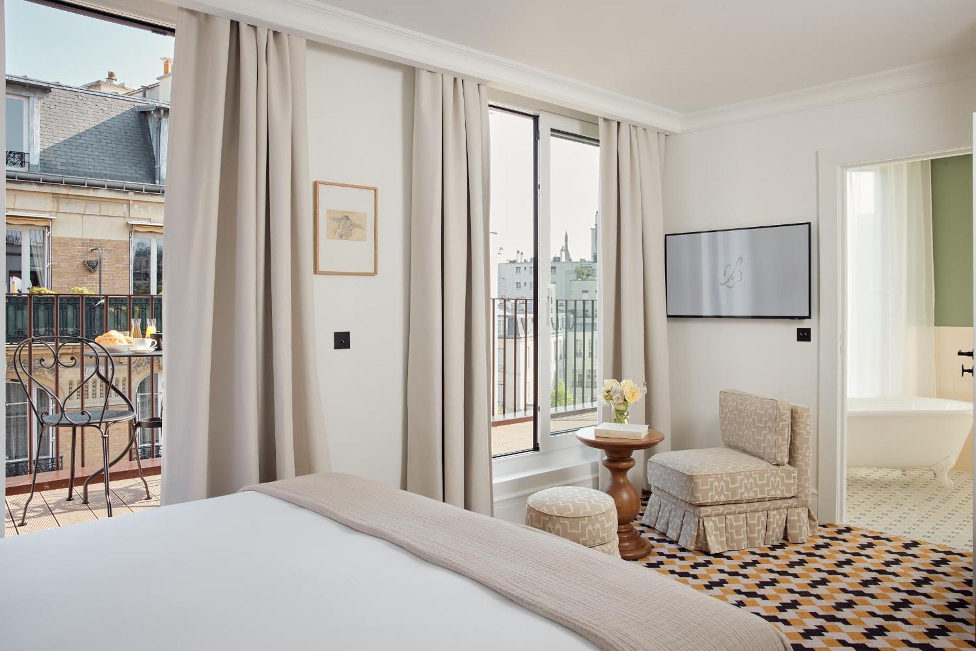 Hotel Noucha 파리 외부 사진
